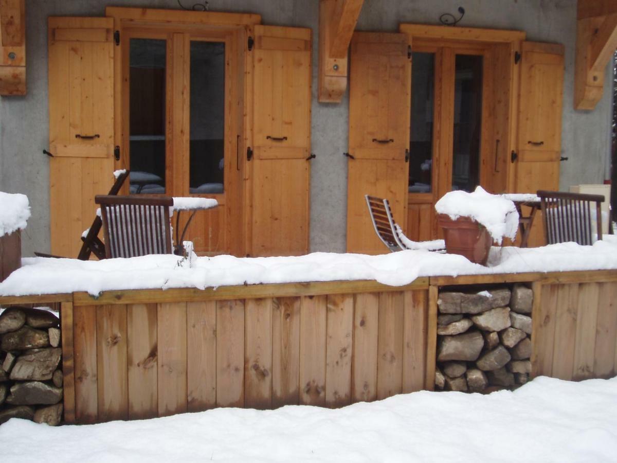 Chalet Rum Doodle Bed & Breakfast Pralognan-la-Vanoise Exterior photo